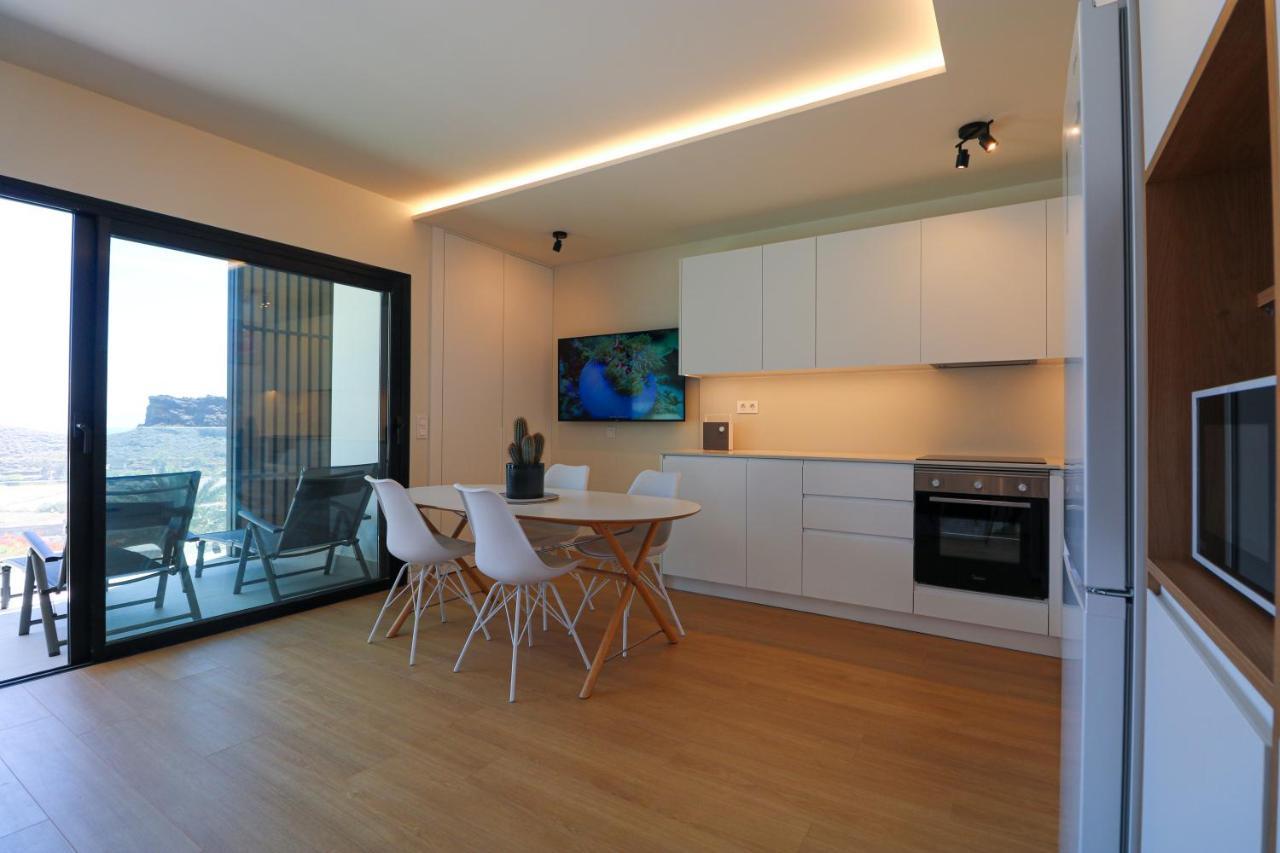 Puerto de las Nieves Paramount Views Agaete Apartment מראה חיצוני תמונה
