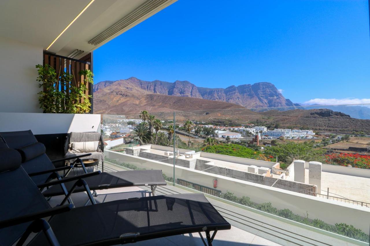 Puerto de las Nieves Paramount Views Agaete Apartment מראה חיצוני תמונה