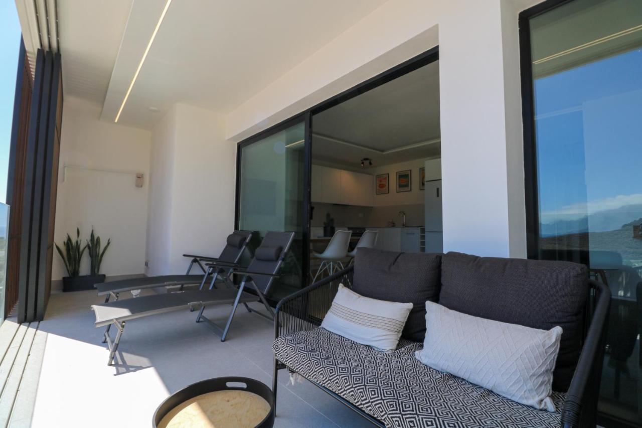 Puerto de las Nieves Paramount Views Agaete Apartment מראה חיצוני תמונה