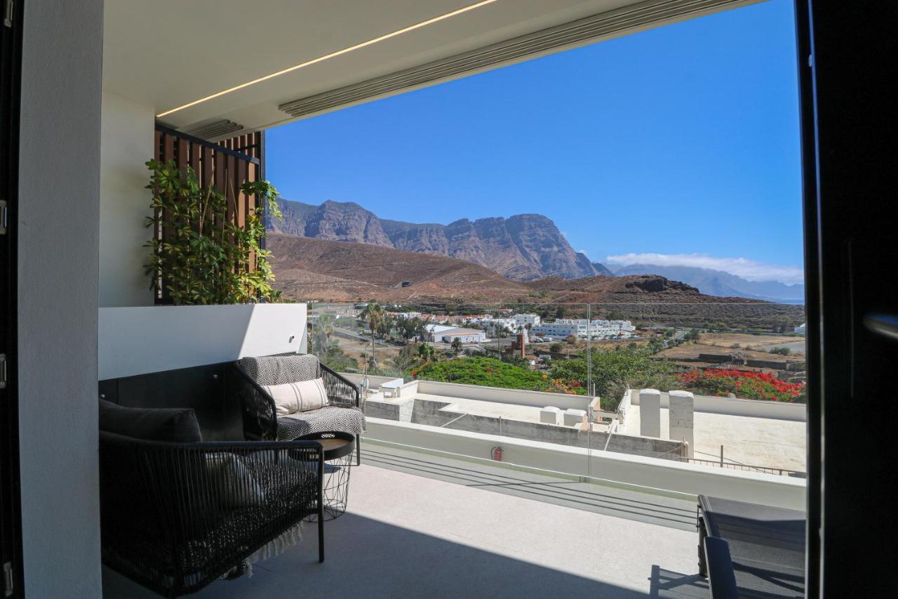Puerto de las Nieves Paramount Views Agaete Apartment מראה חיצוני תמונה