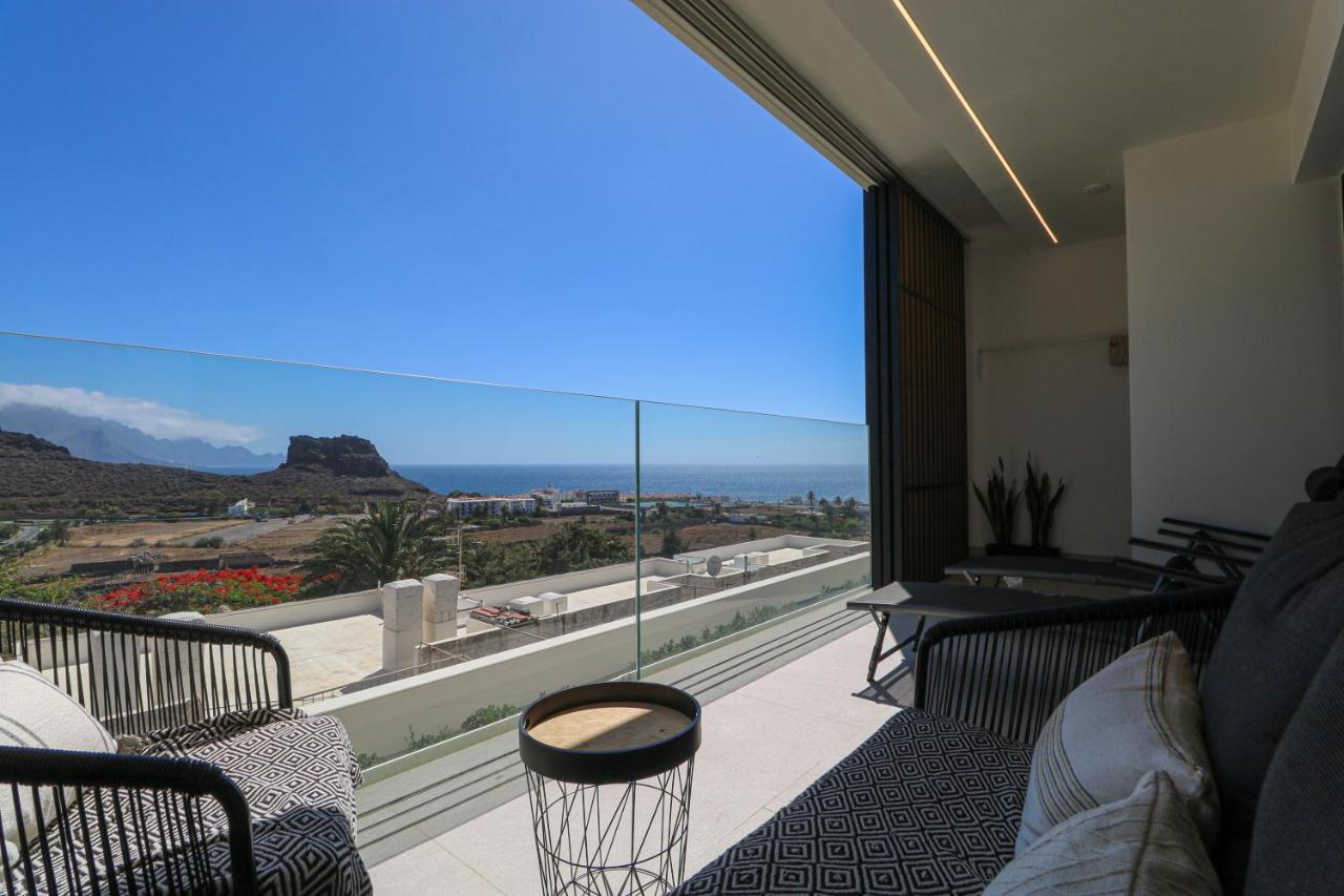 Puerto de las Nieves Paramount Views Agaete Apartment מראה חיצוני תמונה