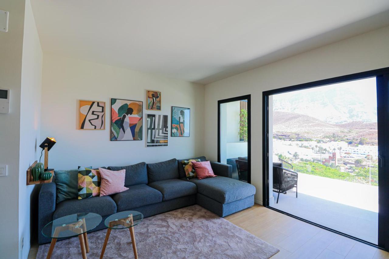 Puerto de las Nieves Paramount Views Agaete Apartment מראה חיצוני תמונה