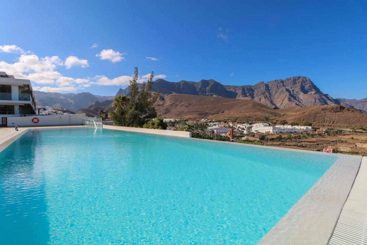 Puerto de las Nieves Paramount Views Agaete Apartment מראה חיצוני תמונה