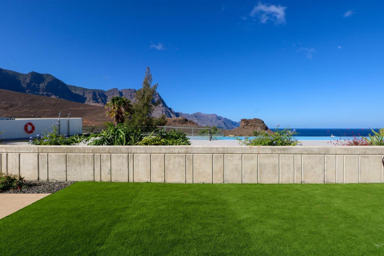 Puerto de las Nieves Paramount Views Agaete Apartment מראה חיצוני תמונה