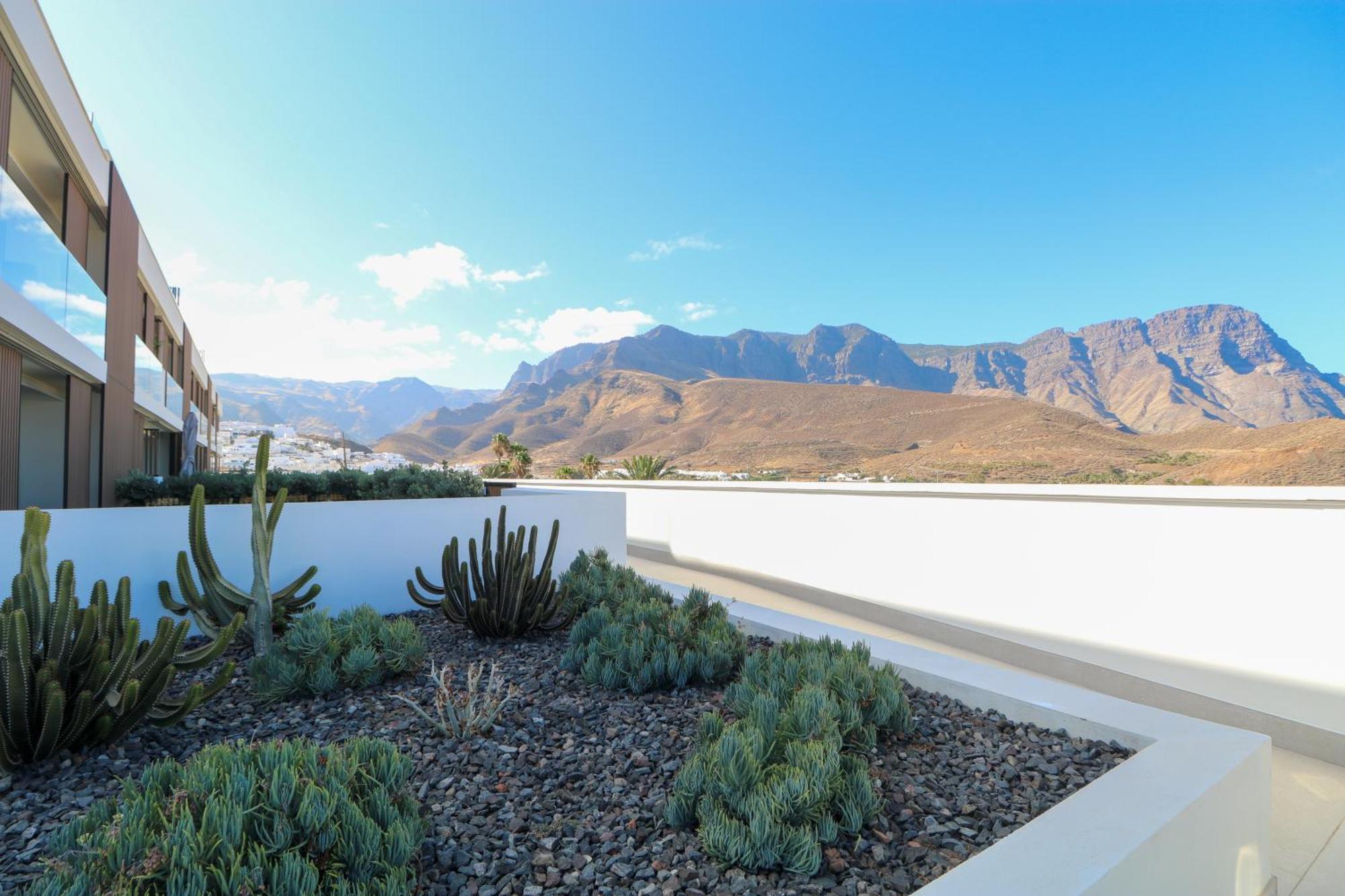 Puerto de las Nieves Paramount Views Agaete Apartment מראה חיצוני תמונה