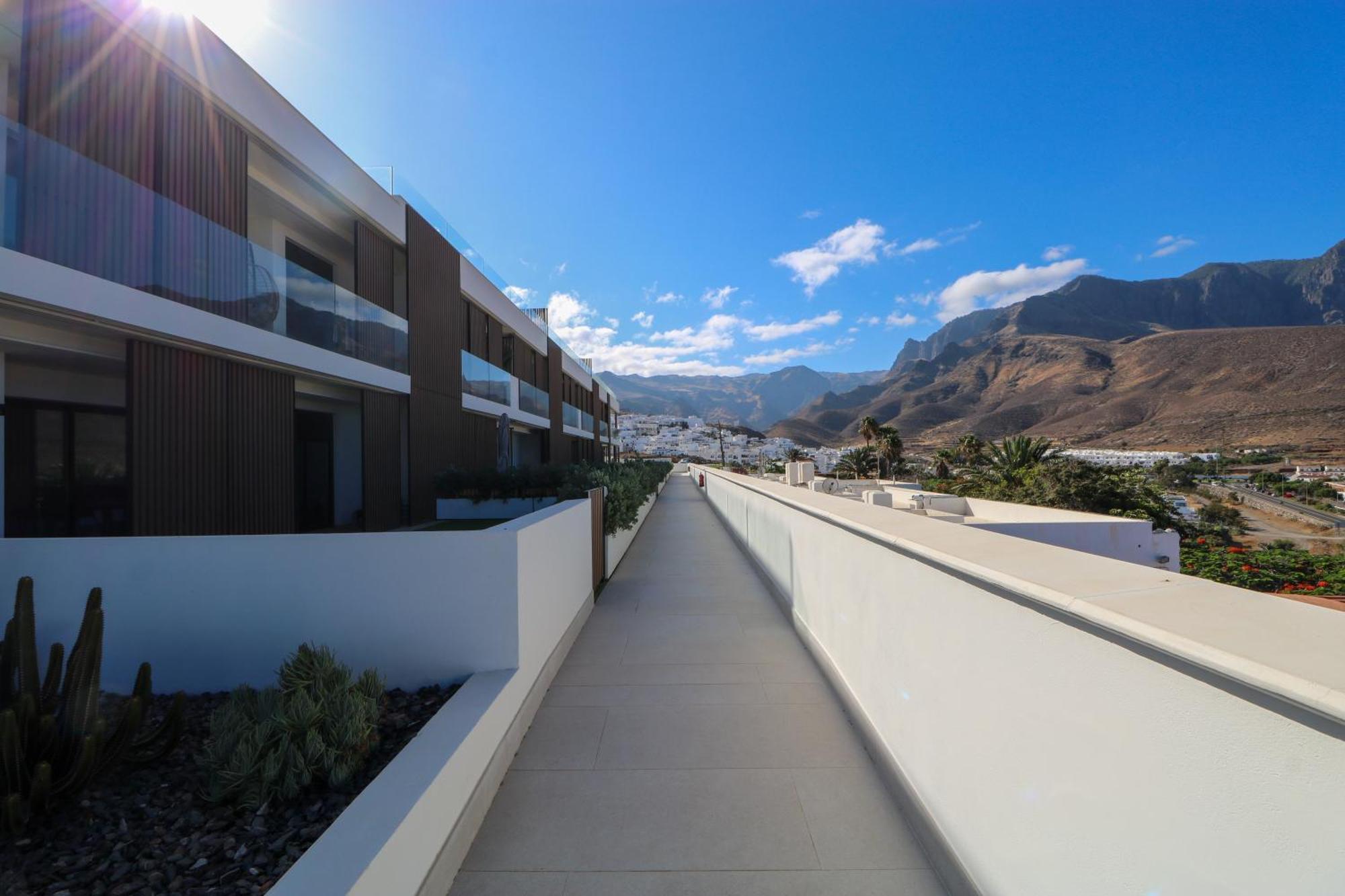 Puerto de las Nieves Paramount Views Agaete Apartment מראה חיצוני תמונה